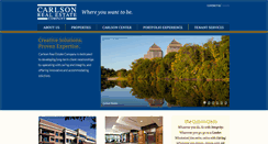 Desktop Screenshot of carlsonrealestate.biz